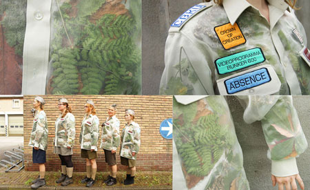 Leaf army Tjitske Hemkes